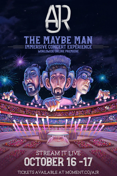AJR - The Maybe Man Immersive Concert Experience (2024) poster