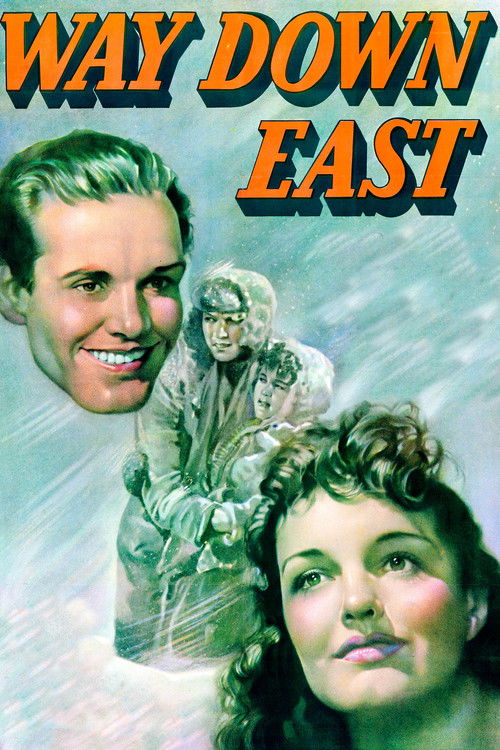 Way Down East (1935) poster
