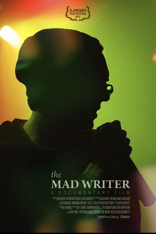 The Mad Writer (2023) poster