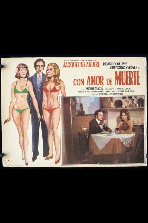 Con amor de muerte (1974) poster