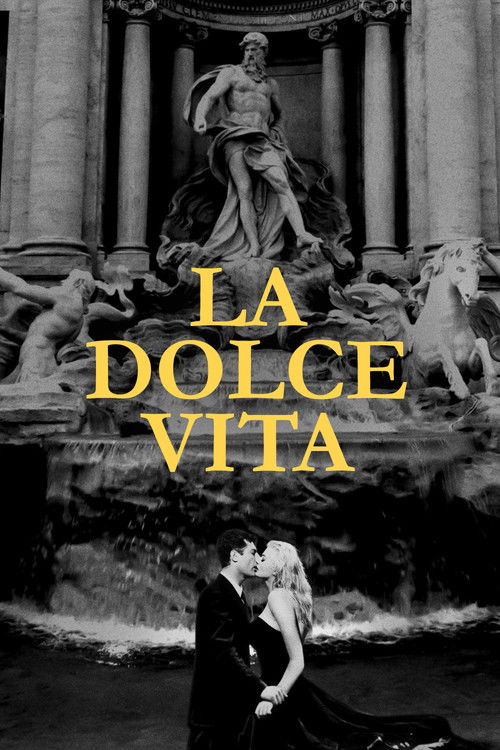 La Dolce Vita (1960) poster