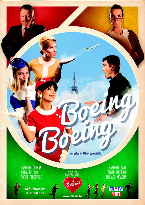 Boeing Boeing (2018) poster