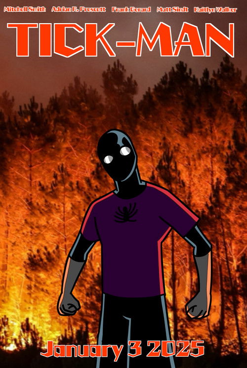 Tick-Man (2025) poster