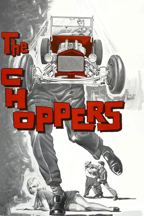 The Choppers (1961) poster
