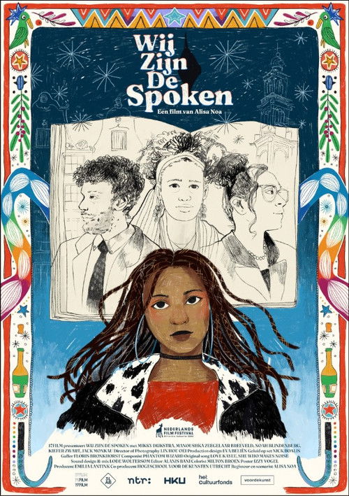 We Are The Ghosts (2024) poster