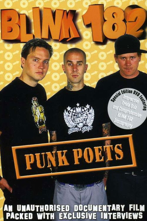 blink-182: Punk Poets (2003) poster