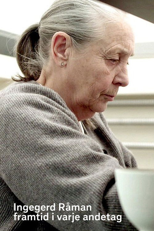 Ingegerd Råman – framtid i varje andetag (2016) poster
