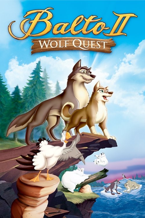 Balto: Wolf Quest (2002) poster