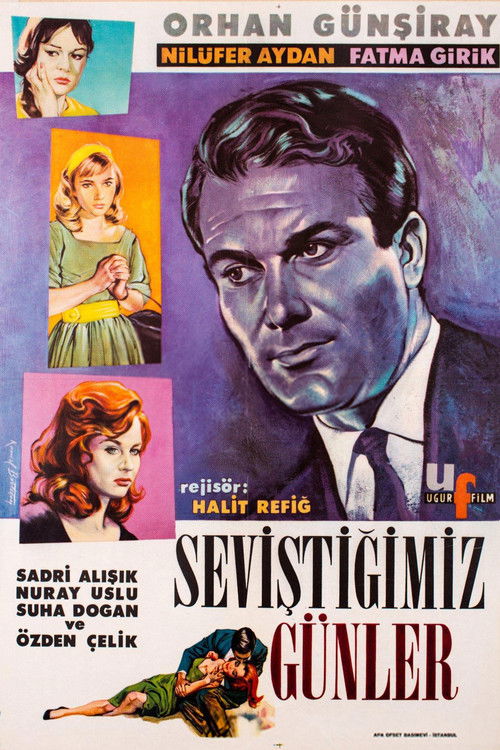 Seviştiğimiz Günler (1961) poster