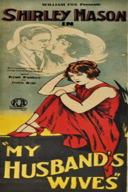 My Husband's Wives (1924) poster