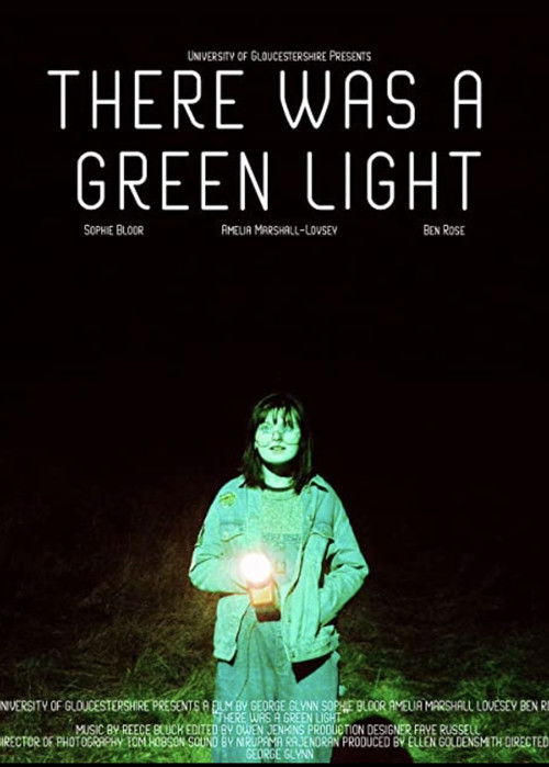 There Was A Green Light (2022) poster
