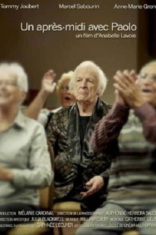 Un après-midi avec Paolo (2014) poster