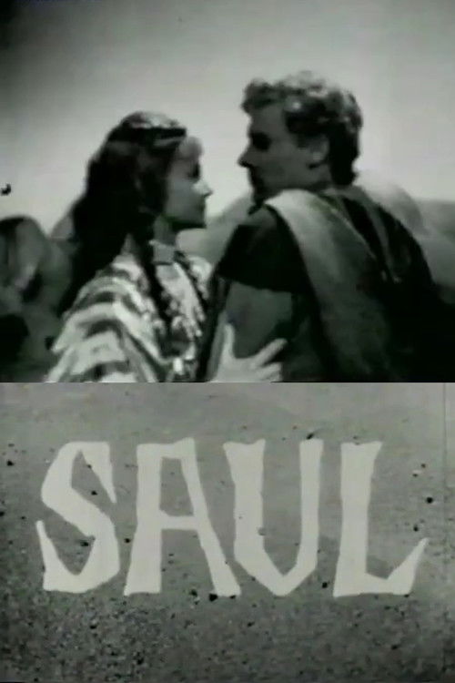 Saul (1959) poster