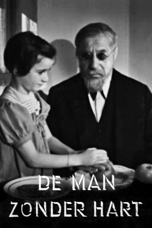 De man zonder hart (1937) poster