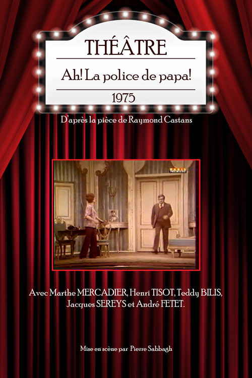 Ah ! La Police de papa (1975) poster