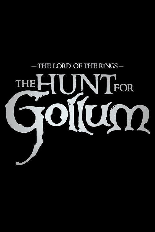 The Lord of the Rings: The Hunt for Gollum (2027) poster