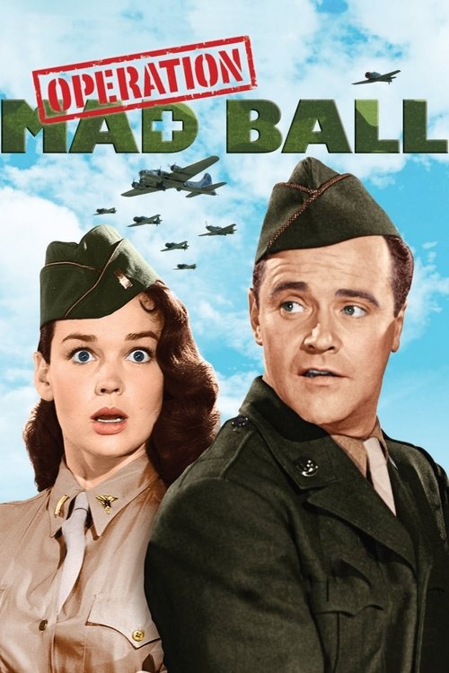 Operation Mad Ball (1957) poster