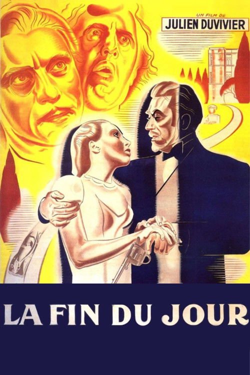 La Fin du jour (1939) poster