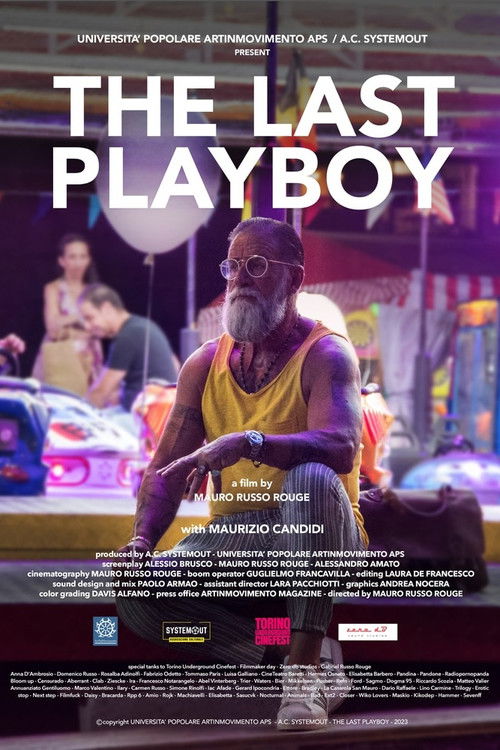 The Last Playboy (2023) poster