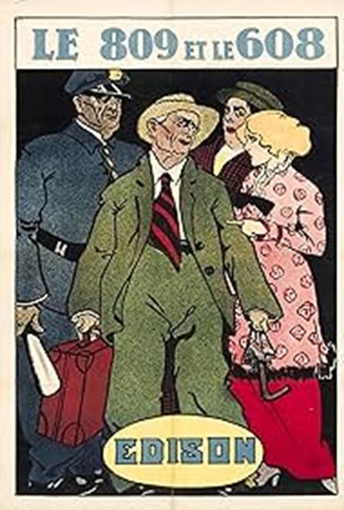 The Right Number, But the Wrong House (1913) poster