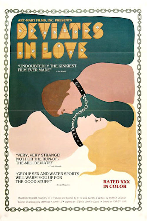 Deviates in Love (1979) poster
