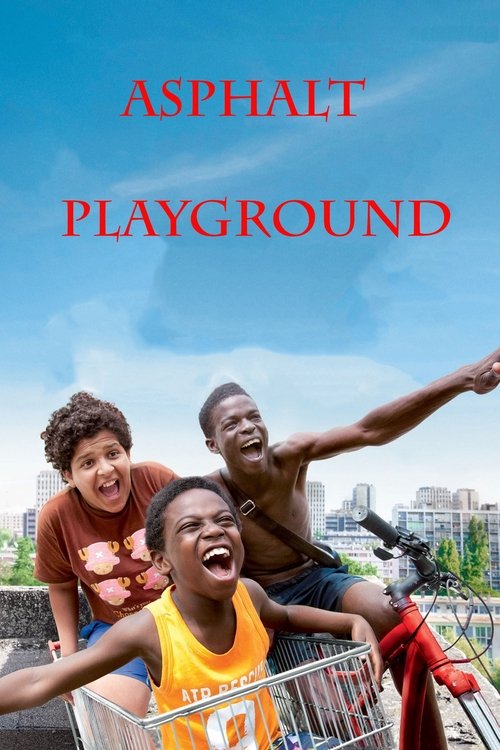 Asphalt Playground (2013) poster