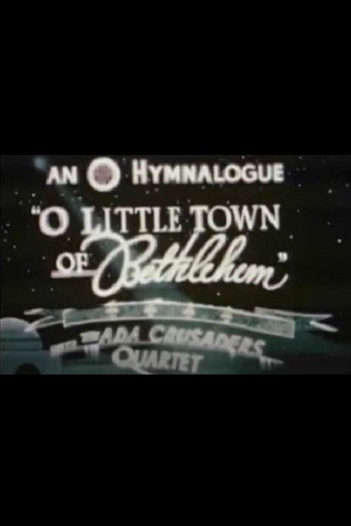 O Little Town of Bethlehem (1945) poster