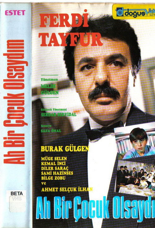 Ah Bir Çocuk Olsaydım (1988) poster
