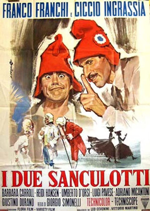 The Two Sans-culottes (1966) poster
