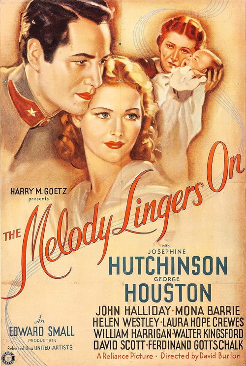 The Melody Lingers on (1935) poster