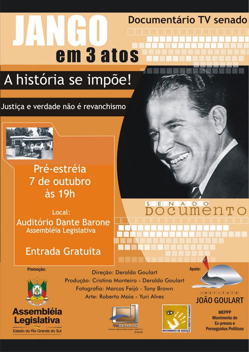 Jango em 3 Atos (2008) poster