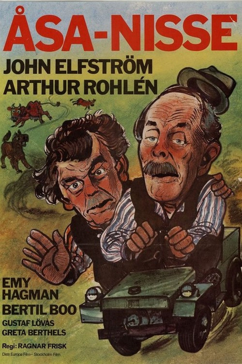 Åsa-Nisse (1949) poster
