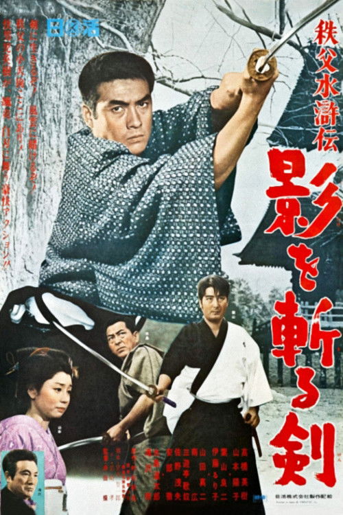Saga from Chichibu Mountains - Sword Cuts the Shadows (1967) poster