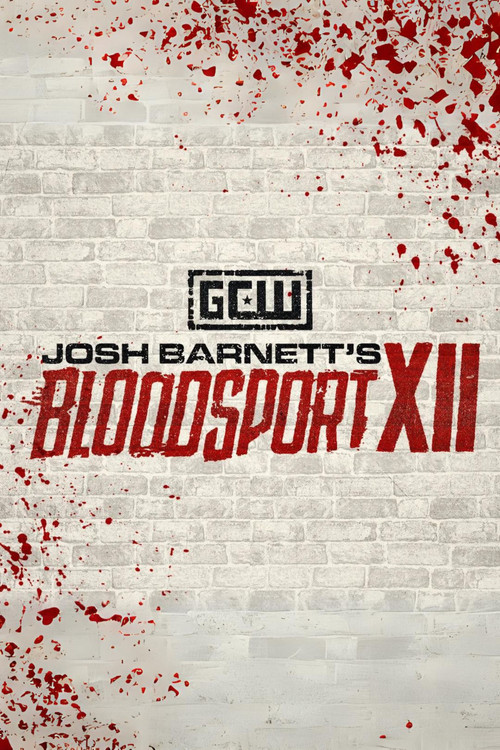 Josh Barnett's Bloodsport XII (2024) poster