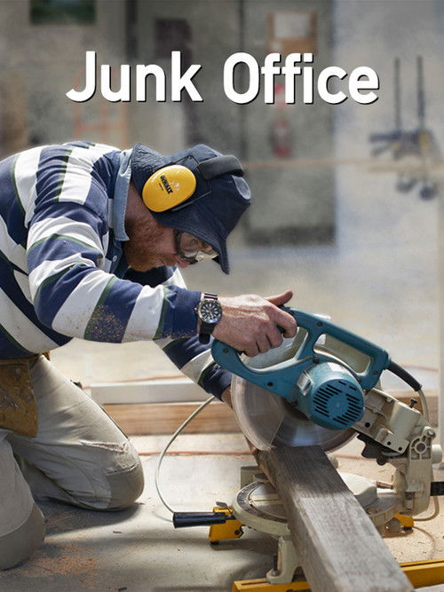 Junk Office (2019) poster