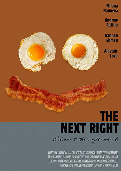 The Next Right (2019) poster