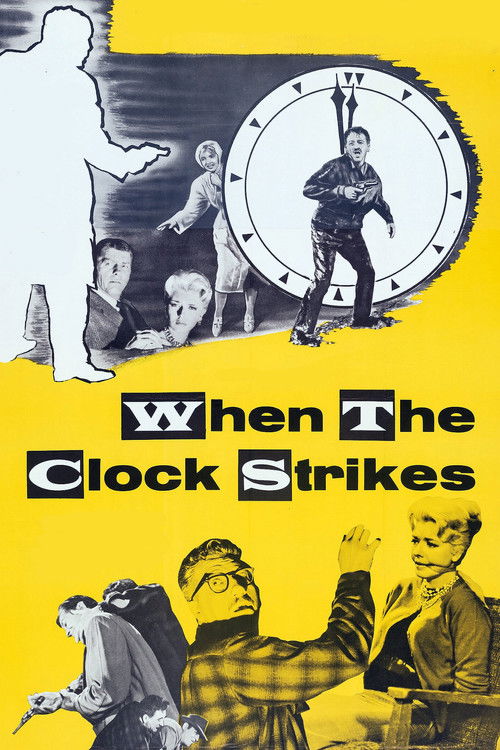 When the Clock Strikes (1961) poster