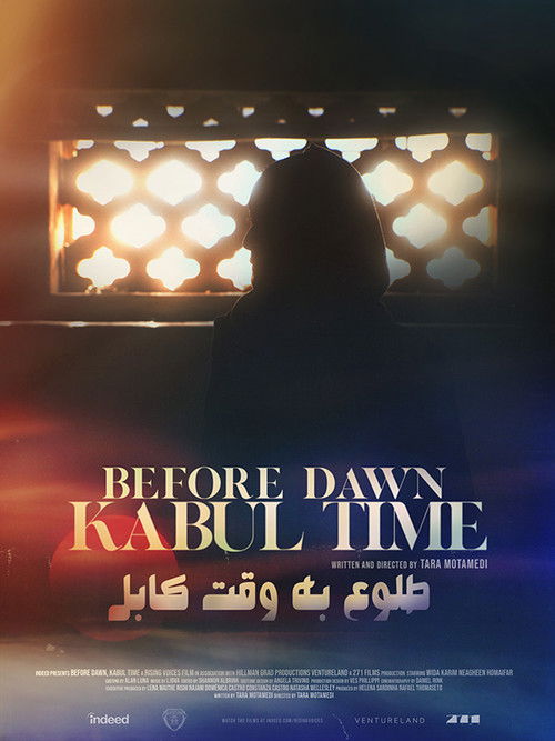 Before Dawn, Kabul Time (2022) poster
