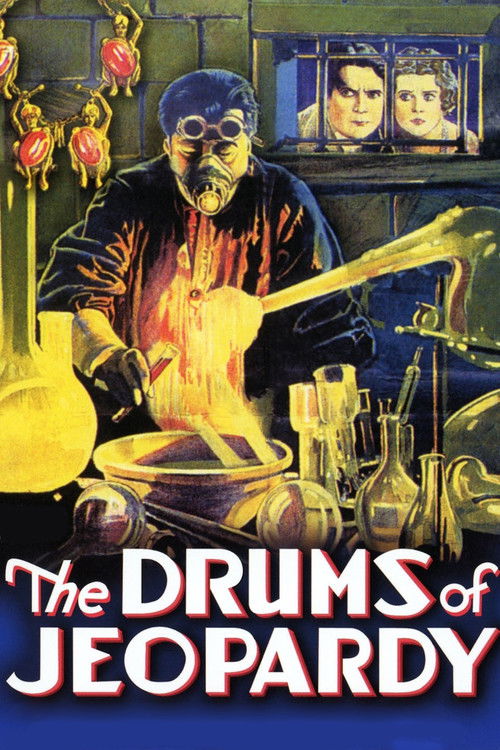 The Drums of Jeopardy (1931) poster