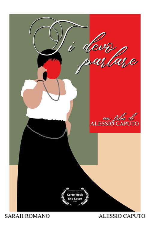 Ti devo parlare (2025) poster