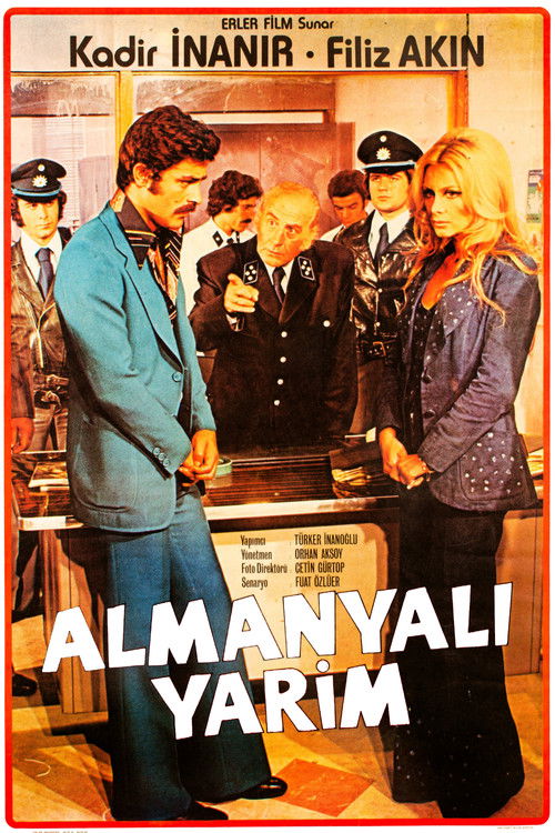 Almanyalı Yarim (1974) poster