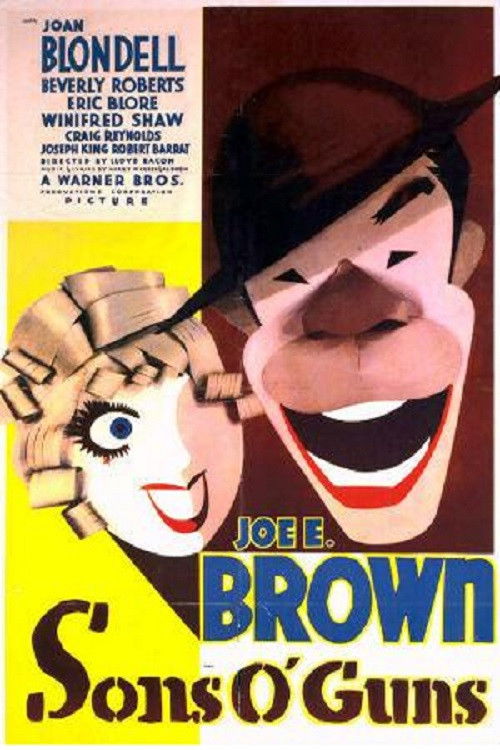 Sons o' Guns (1936) poster