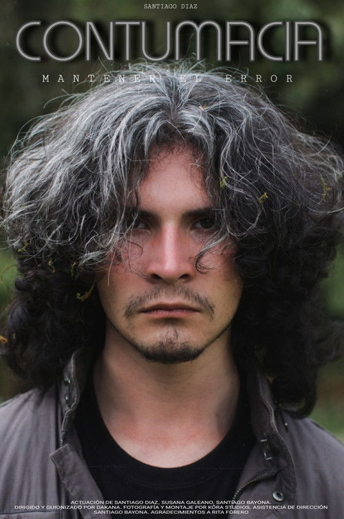 CONTUMACIA (2025) poster