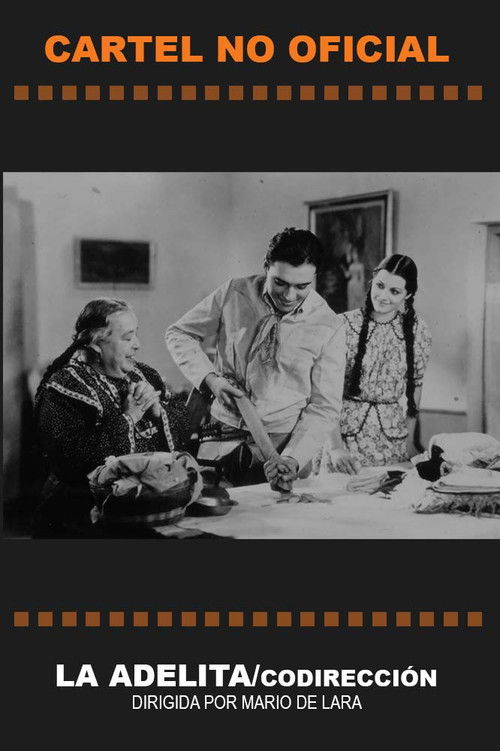 La Adelita (1937) poster