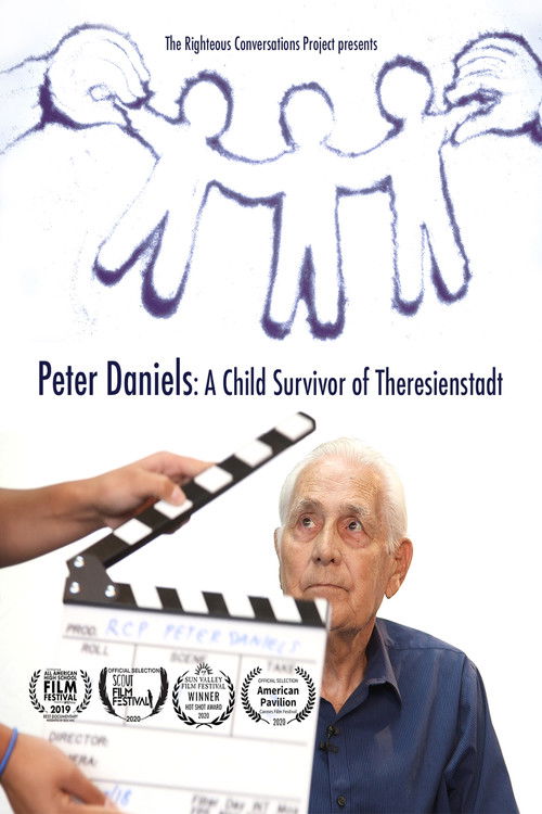 Peter Daniels: A Child Survivor of Theresienstadt (2022) poster