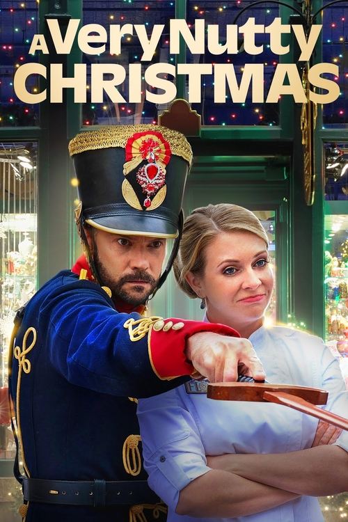 A Very Nutty Christmas (2018) poster