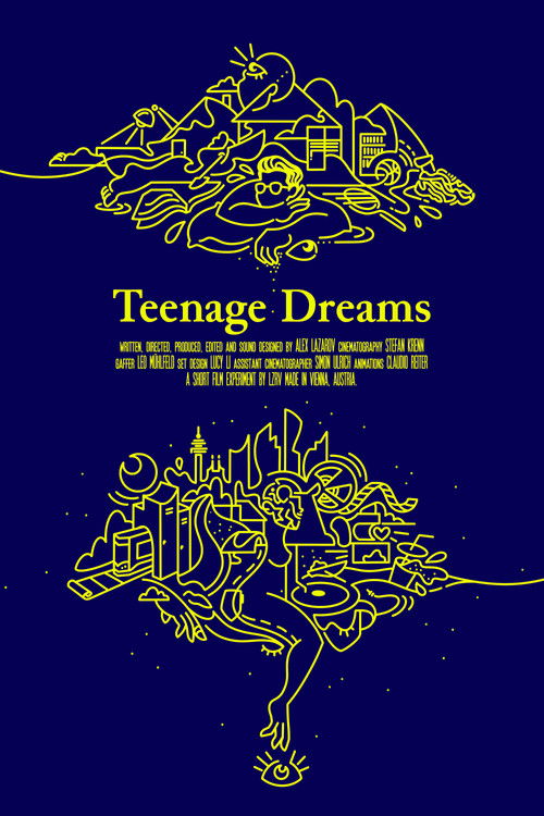 Teenage Dreams (2020) poster