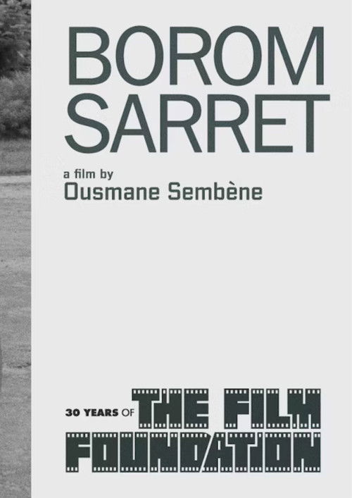 Borom sarret (1963) poster