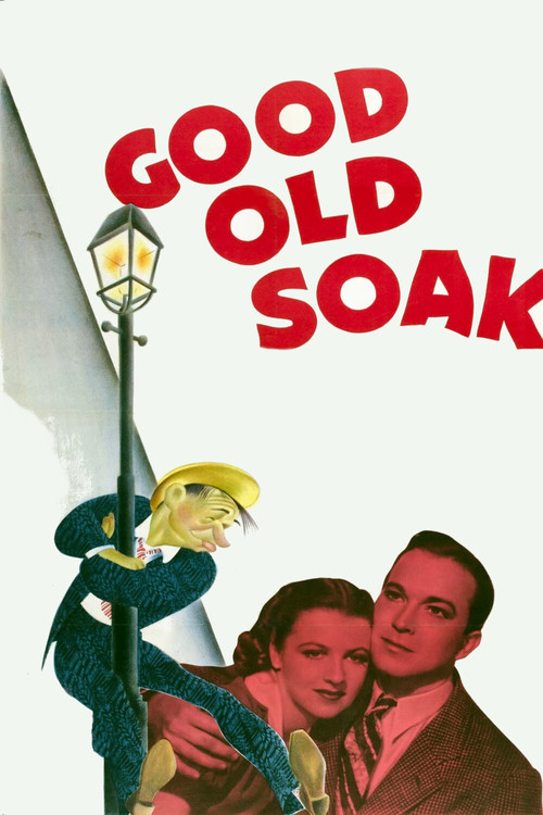 The Good Old Soak (1937) poster