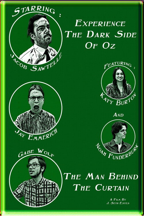 The Man Behind The Curtain (2024) poster